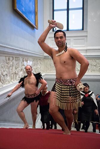 Ausstellung: Die Maori Portraits