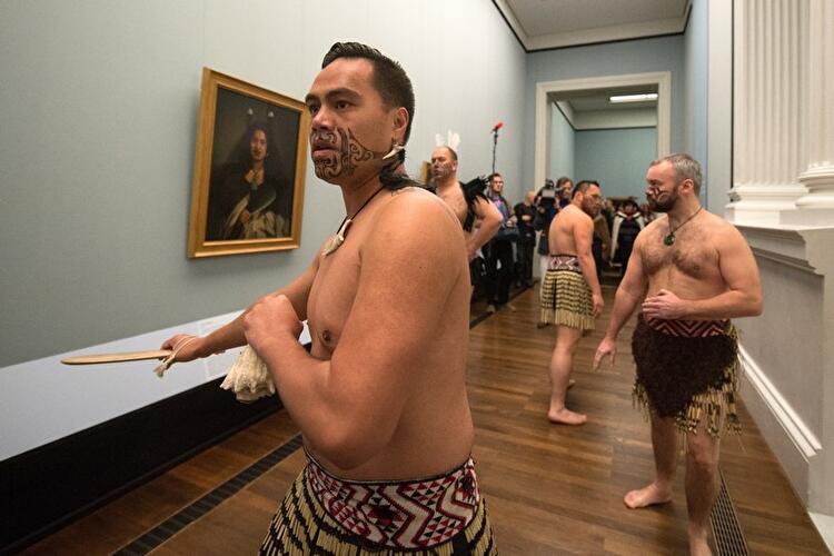 Ausstellung: Die Maori Portraits
