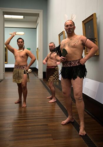 Ausstellung: Die Maori Portraits