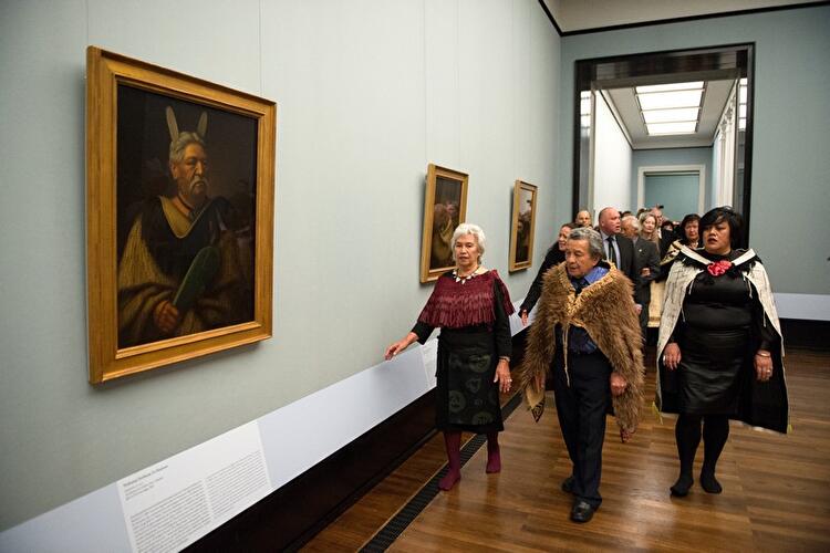 Ausstellung: Die Maori Portraits