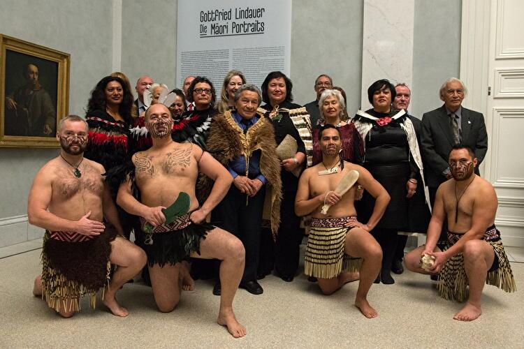 Ausstellung: Die Maori Portraits