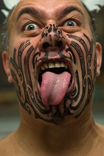 Ausstellung: Die Maori Portraits