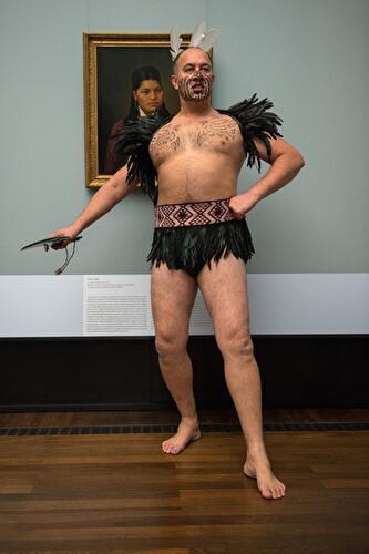 Ausstellung: Die Maori Portraits