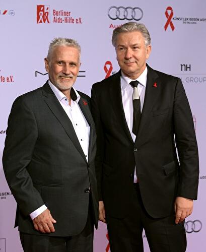 Benefiz-Gala "Künstler gegen Aids"