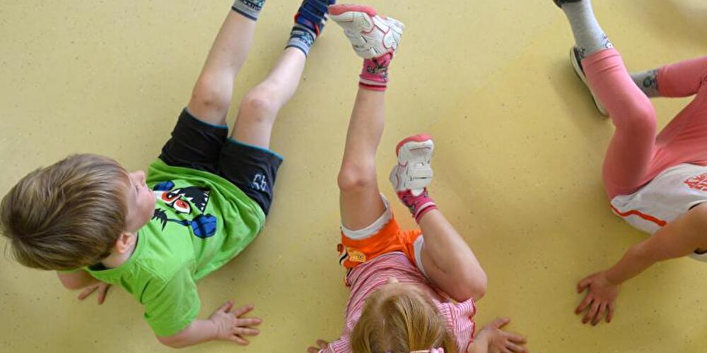 Kinder beim Sport