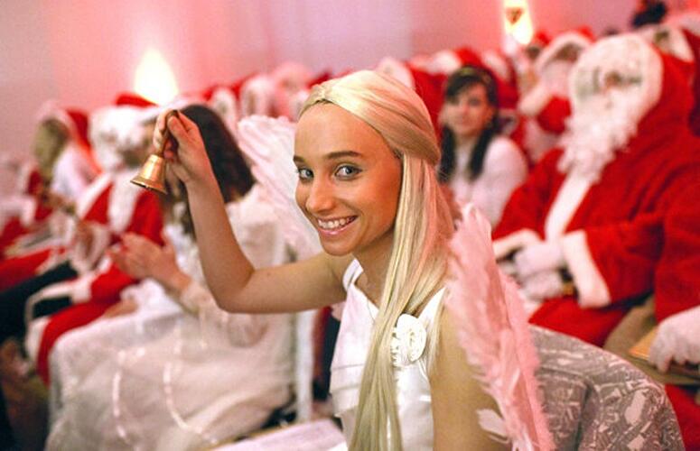 Weihnachtsmann-Vollversammlung