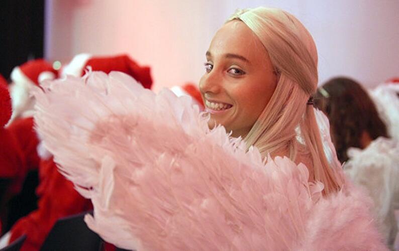 Weihnachtsmann-Vollversammlung