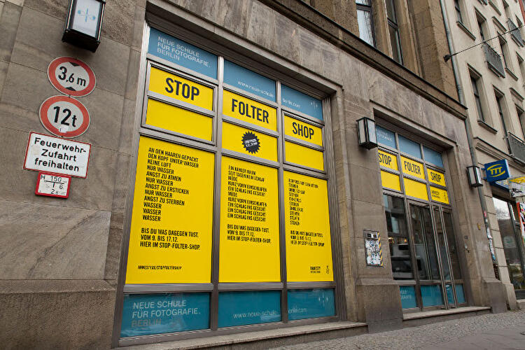 Amnesty International - Folter-Shop