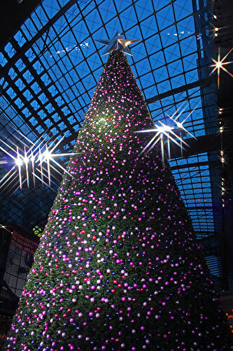 Weihnachtsmarkt am Hauptbahnhof