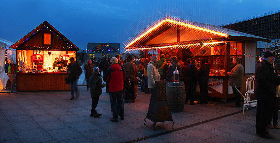 Weihnachtsmarkt am Hauptbahnhof