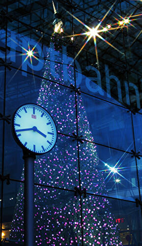 Weihnachtsmarkt am Hauptbahnhof