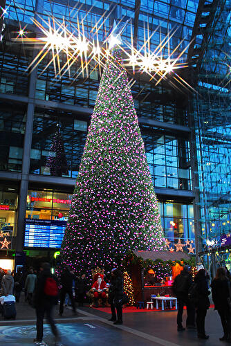 Weihnachtsmarkt am Hauptbahnhof