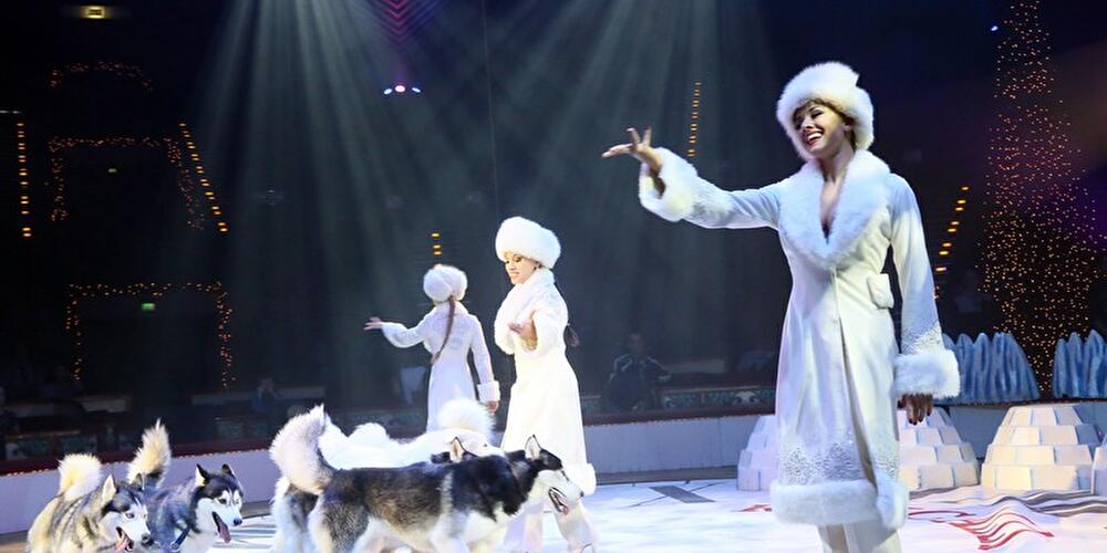 Roncalli Weihnachtscircus 2014