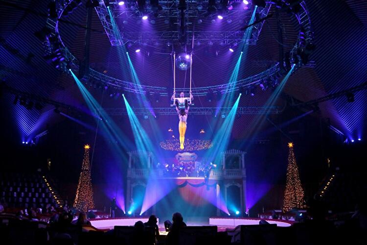 Roncalli Weihnachtscircus 2014