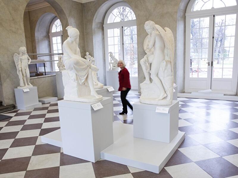 Eröffnung des neuen Flügels im Schloss Charlottenburg