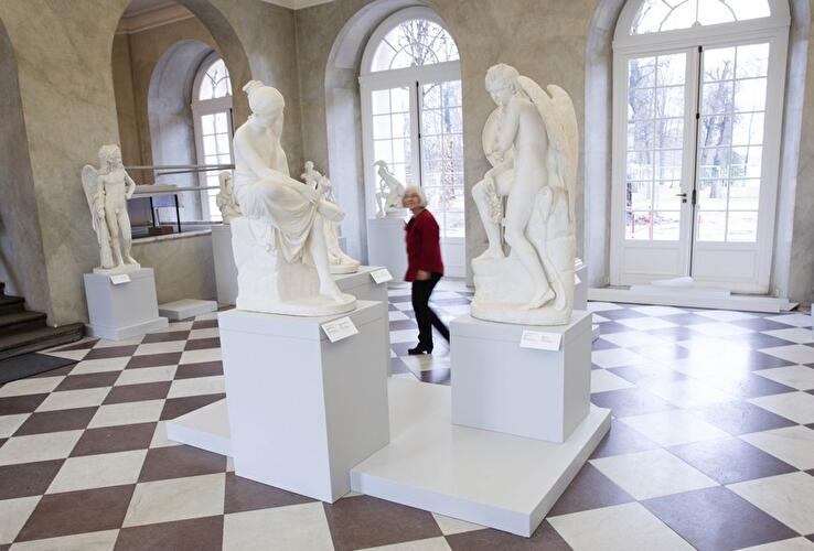 Eröffnung des neuen Flügels im Schloss Charlottenburg