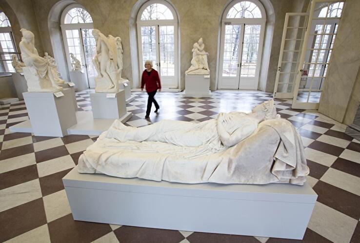 Eröffnung des neuen Flügels im Schloss Charlottenburg