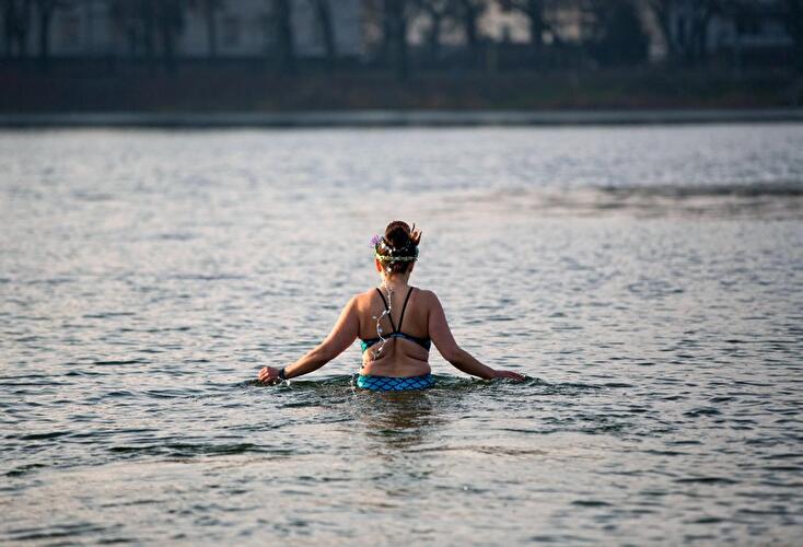 Neujahrsschwimmen