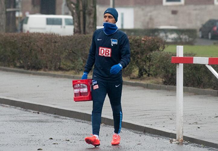 Trainingsauftakt von Hertha BSC