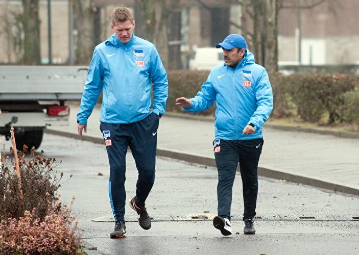 Trainingsauftakt von Hertha BSC