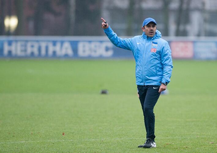 Trainingsauftakt von Hertha BSC