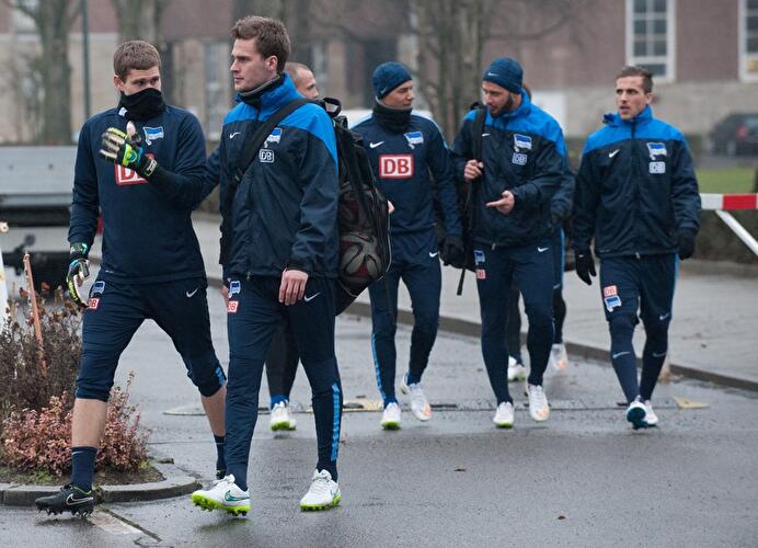 Trainingsauftakt von Hertha BSC