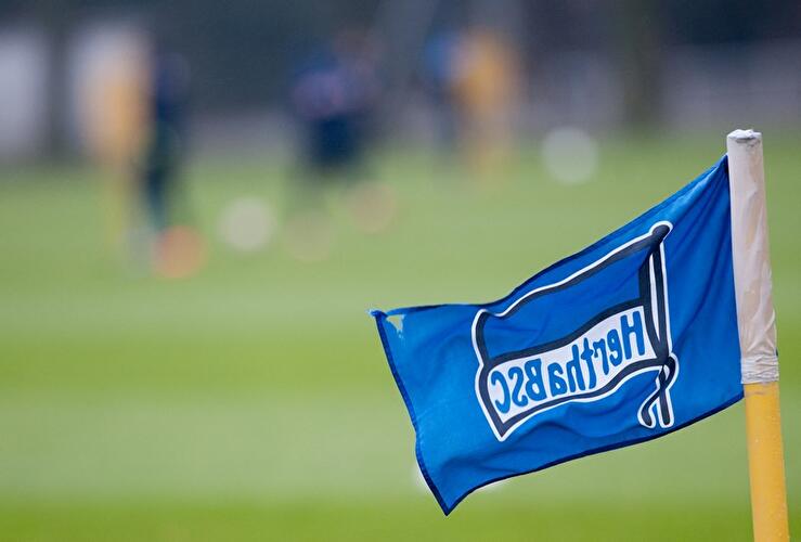 Trainingsauftakt von Hertha BSC