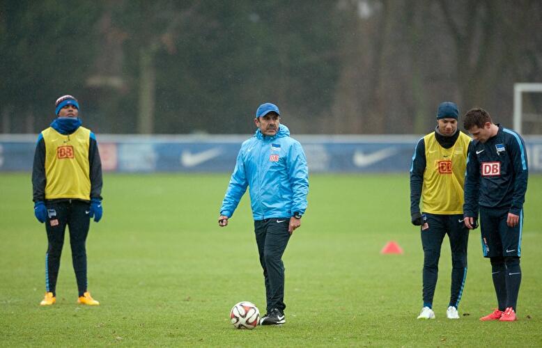 Trainingsauftakt von Hertha BSC