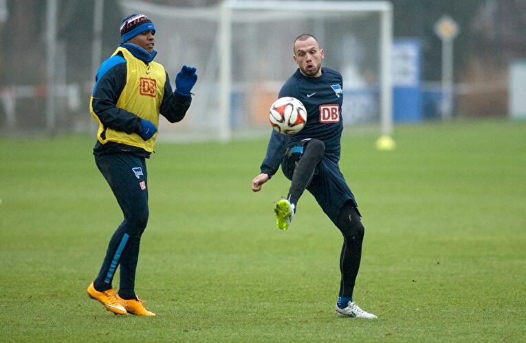 Trainingsauftakt von Hertha BSC