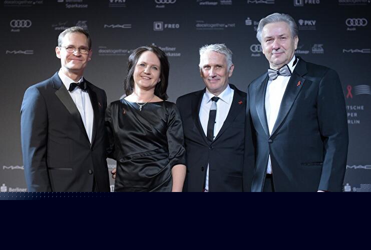 Operngala für die Deutsche Aids-Stiftung