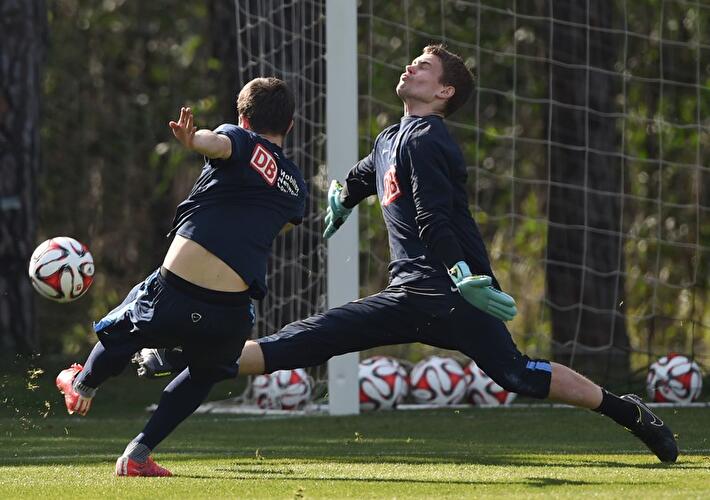 Trainingslager Hertha BSC
