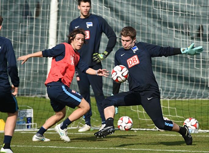 Trainingslager Hertha BSC