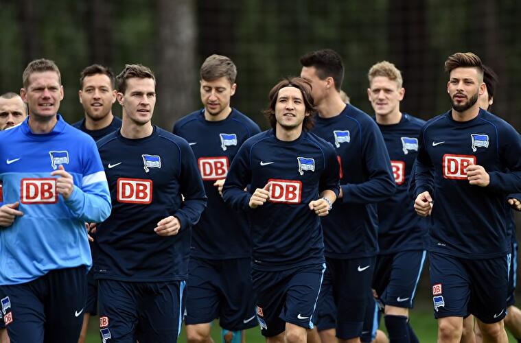 Trainingslager Hertha BSC
