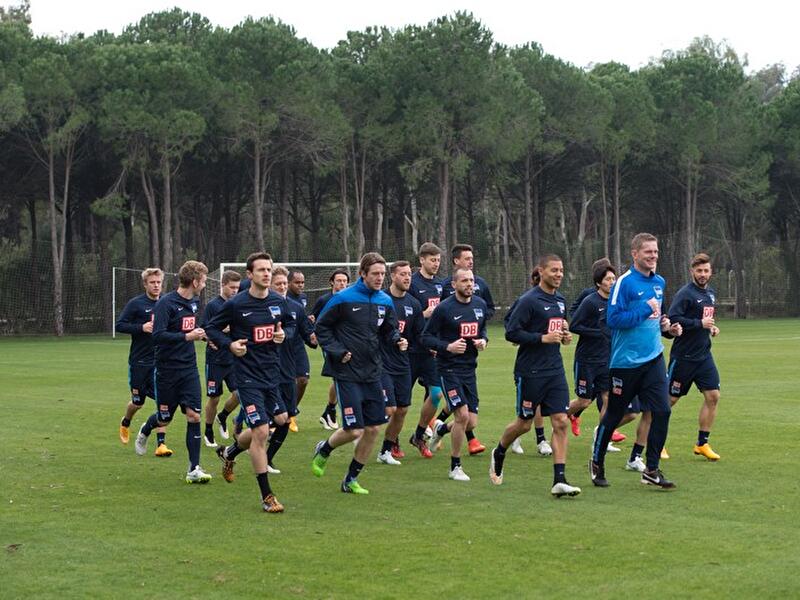 Trainingslager Hertha BSC