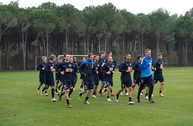 Trainingslager Hertha BSC