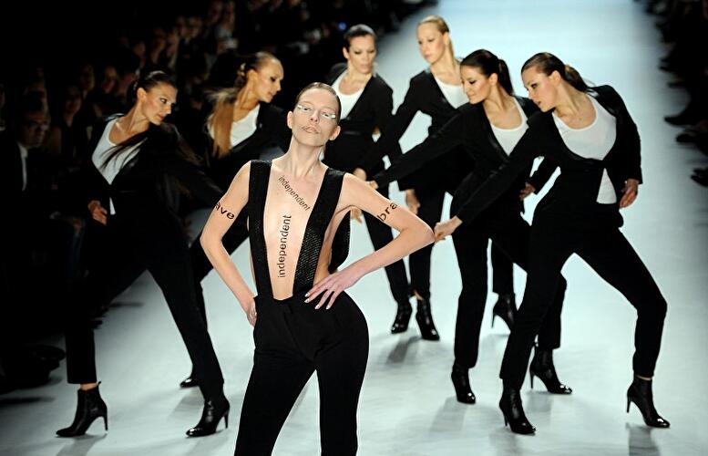 Maybelline Berlin Fashion Week Januar 2015