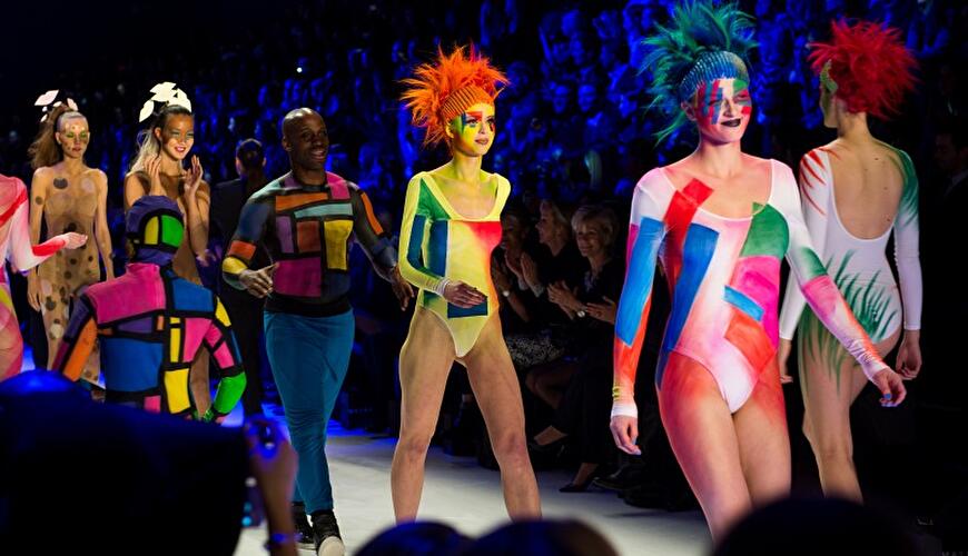 Maybelline Berlin Fashion Week Januar 2015