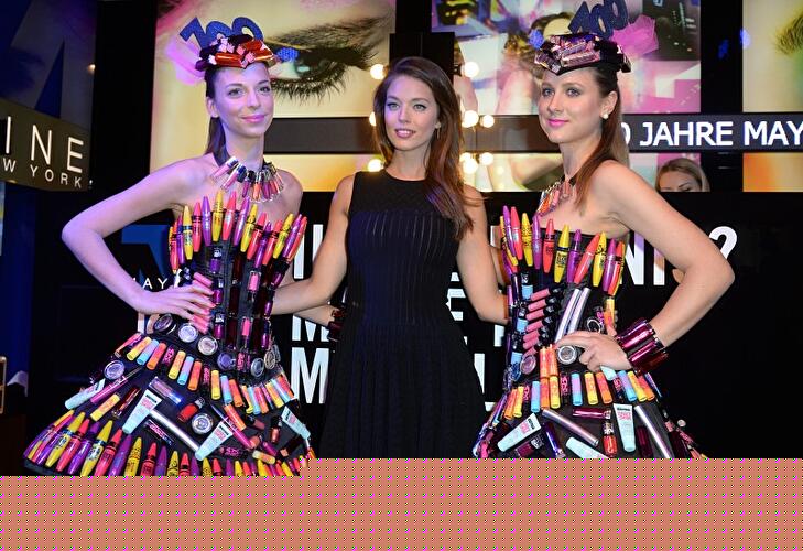 Maybelline Berlin Fashion Week Januar 2015