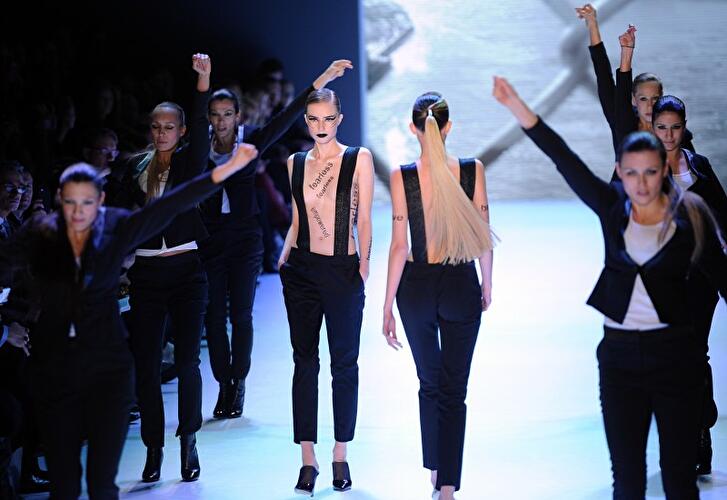 Maybelline Berlin Fashion Week Januar 2015