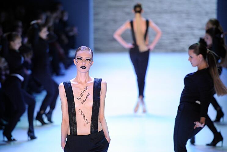 Maybelline Berlin Fashion Week Januar 2015