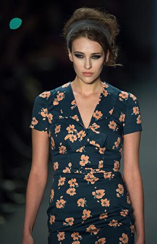 Lena Hoschek Berlin Fashion Week Januar 2015