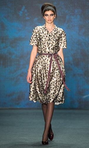 Lena Hoschek Berlin Fashion Week Januar 2015