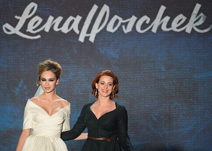 Lena Hoschek Berlin Fashion Week Januar 2015