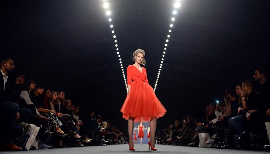 Lena Hoschek Berlin Fashion Week Januar 2015