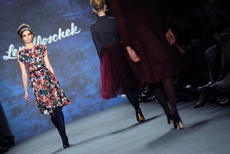 Lena Hoschek Berlin Fashion Week Januar 2015