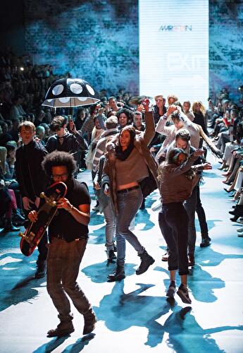 Marc Cain Berlin Fashion Week Januar 2015