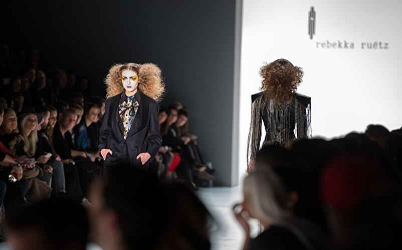 Rebekka Ruétz Berlin Fashion Week Januar 2015