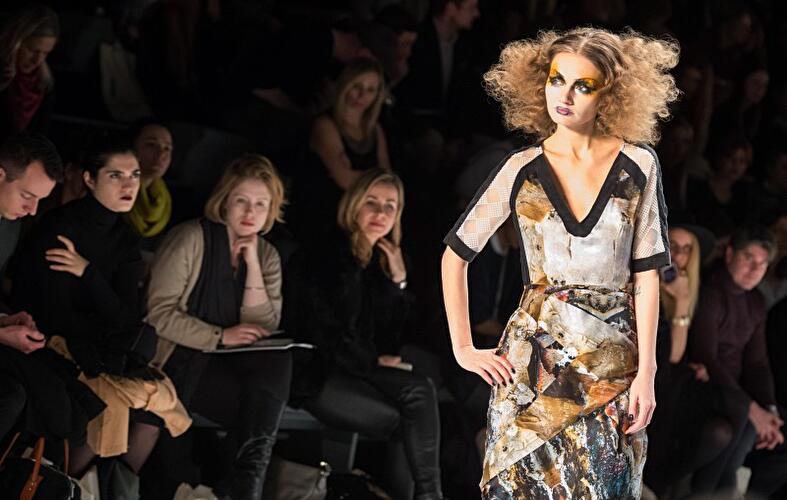 Rebekka Ruétz Berlin Fashion Week Januar 2015