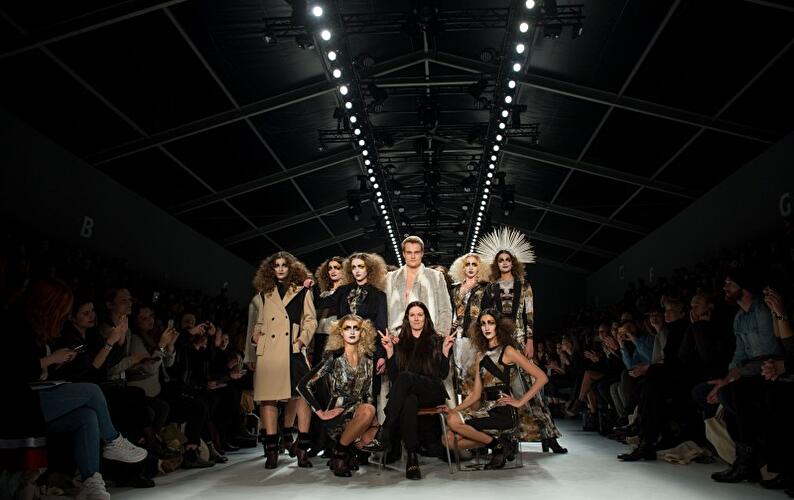Rebekka Ruétz Berlin Fashion Week Januar 2015