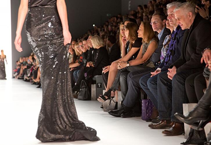 Guido Maria Kretschmer Berlin Fashion Week Januar 2015